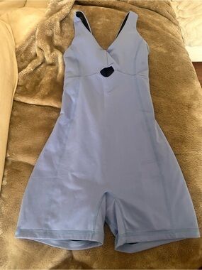 jo n Jax blue Jenna johnson collection one piece bodysuit unitard
